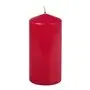 Stompkaarsen Robijnrood Ø 69 x 150mm -horecavoordeel.com-