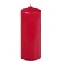 Stompkaarsen Robijnrood Ø 69 x 180mm -horecavoordeel.com-