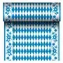 Tafelloper Airlaid Rol "Beiers Blauw" 24m x 400mm -horecavoordeel.com-