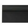 Tafelkleed Papier Rol Zwart Met Damastprint 8 m x 1,2 meter (Klein-verpakking) -horecavoordeel.com-