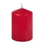 Stompkaarsen Robijnrood Ø 69 x 100mm -horecavoordeel.com-