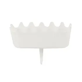 Houder Voor Getal Kaarsen Wit 38 x 49 x 12mm -horecavoordeel.com-