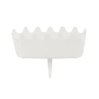 Houder Voor Getal Kaarsen Wit 38 x 49 x 12mm -horecavoordeel.com-
