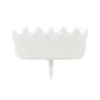 Houder Voor Getal Kaarsen Wit 38 x 49 x 12mm -horecavoordeel.com-
