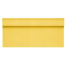 Tafelkleed Rol Vlies Geel"Soft Selection Plus" 25 x 1,18 meter -horecavoordeel.com-