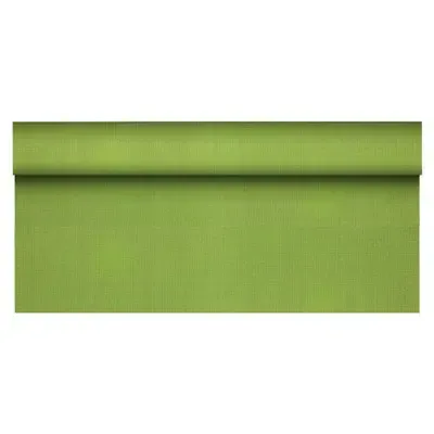 Tafelkleed Rol Vlies Olijfgroen "Soft Selection Plus" 25 x 1,18 meter -horecavoordeel.com-