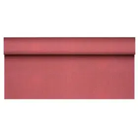 Tafelkleed Rol Vlies Bordeaux "Soft Selection Plus" 25 x 1,18 meter -horecavoordeel.com-