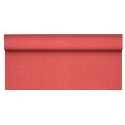Tafelkleed Rol Vlies Rood "Soft Selection Plus" 25 x 1,18 meter -horecavoordeel.com-