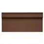 Tafelkleed Rol Vlies Bruin "Soft Selection Plus" 25 x 1,18 meter -horecavoordeel.com-