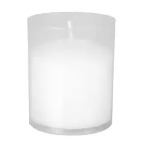 Partylichten Transparant Ø 50 x 65mm -horecavoordeel.com-