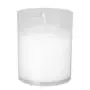 Partylichten Transparant Ø 50 x 65mm -horecavoordeel.com-