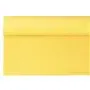 Tafelkleed Papier Rol Geel Met Damastprint 6 x 1,2 meter -horecavoordeel.com-