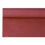 Tafelkleed Papier Rol Bordeaux Met Damastprint 6 x 1,2 meter -horecavoordeel.com-