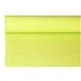 Tafelkleed Papier Rol Limoengroen Met Damastprint 6 x 1,2 meter -horecavoordeel.com-