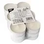 Theelichten Wit Maxi Ø 57 x 22mm  -horecavoordeel.com-