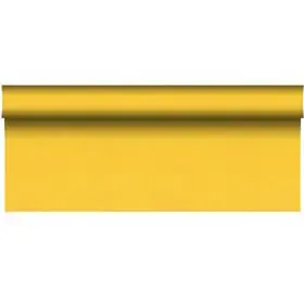 Tafelkleed Rol Geel Van Pulp Viscose En Tissue Mix "ROYAL Collection Plus" 20 x 1,18 meter -horecavoordeel.com-