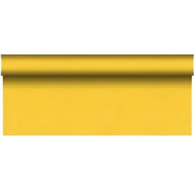 Tafelkleed Rol Geel Van Pulp Viscose En Tissue Mix "ROYAL Collection Plus" 20 x 1,18 meter -horecavoordeel.com-