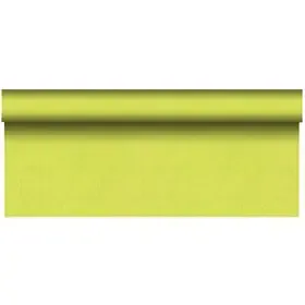 Tafelkleed Rol Limoengroen Van Pulp Viscose En Tissue Mix "ROYAL Collection Plus" 20 x 1,18 meter -horecavoordeel.com-