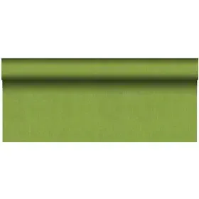 Tafelkleed Rol Olijfgroen Van Pulp Viscose En Tissue Mix "ROYAL Collection Plus" 20 x 1,18 meter -horecavoordeel.com-