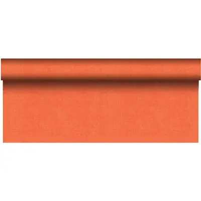 Tafelkleed Rol Nectarine Van Pulp Viscose En Tissue Mix "ROYAL Collection Plus" 20 x 1,18 meter -horecavoordeel.com-