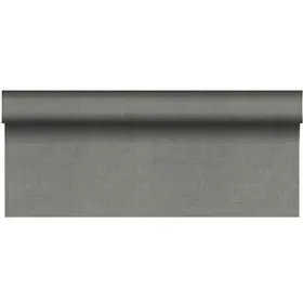 Tafelkleed Rol Grijs Van Pulp Viscose En Tissue Mix "ROYAL Collection Plus" 20 x 1,18 meter -horecavoordeel.com-