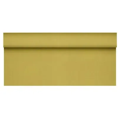 Tafelkleed Rol Vlies Goud "Soft Selection Plus" 25 x 1,18 meter -horecavoordeel.com-