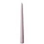 Kandelaarkaarsen Lichtroze 100% Stearine Ø 22 x 250mm -horecavoordeel.com-