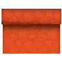 Tafelloper Nectarine "Bubbles" "Textielkarakter" Van Pulp Viscose En Tissue Mix "ROYAL Collection" 24m x 400mm -horecavoordeel.c