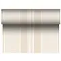 Tafelloper Champagne "Elegance" "Textielkarakter" Van Pulp Viscose En Tissue Mix "ROYAL Collection" 24m x 400mm -horecavoordeel.