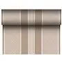 Tafelloper Bruin "Elegance" "Textielkarakter" Van Pulp Viscose En Tissue Mix "ROYAL Collection" 24m x 400mm -horecavoordeel.com-