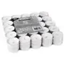 Theelichten Wit 100% Stearine Ø 37 x 22mm -horecavoordeel.com-
