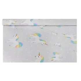 Tafelkleed Papier "Unicorn" Met Beschermingslaag 5 x 1,2 meter -horecavoordeel.com-