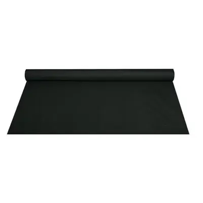 Tafelkleed Rol Airlaid Zwart 20 x 1,2 meter -horecavoordeel.com-
