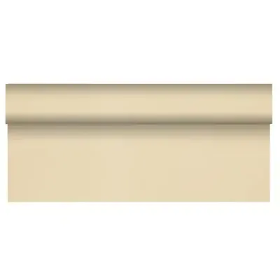 Tafelkleed Rol Vlies Champagne "Soft Selection Plus" 40 x 1,18 meter -horecavoordeel.com-