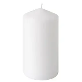 Stompkaarsen Wit Ø 80 x 150mm -horecavoordeel.com-