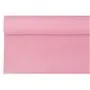 Tafelkleed Papier Rol Lichtroze Met Damastprint 6 x 1,2 meter -horecavoordeel.com-