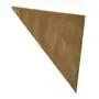 Puntzakken Bruin Pergament Papier Vetvrij 270 x 190 x 190mm  (Vul-inhoud 125 Gram) -horecavoordeel.com-