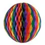 Decoratie Bal "Rainbow" Brandvertagend  Ø 300mm -horecavoordeel.com-