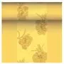 Tafelloper Geel "Thalia" "Textielkarakter" Van Pulp Viscose En Tissue Mix "ROYAL Collection" 24m x 400mm -horecavoordeel.com-