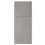 Servetten Grijs "Premium" Met Bestekzakje Airlaid 1/8 vouw 400 x 480mm -horecavoordeel.com-