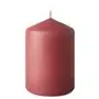 Stompkaarsen Roestbruin Ø 69 x 100mm -horecavoordeel.com-