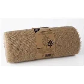 Tafelloper Op Rol "Naturel" Jute 10m x 300mm -horecavoordeel.com-