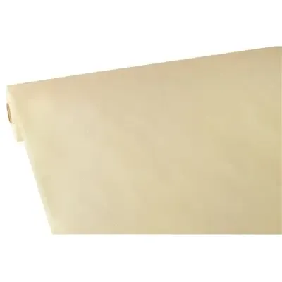 Tafelkleed Rol Vlies Champagne "Soft Selection Plus" 40 x 1,18 meter (Klein-verpakking) -horecavoordeel.com-