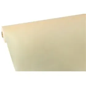 Tafelkleed Rol Vlies Crème "Soft Selection" 40 x 1,18 meter (Klein-verpakking) -horecavoordeel.com-