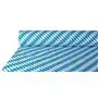 Tafelkleed Papier Rol "Beiers blauw" Met Damastprint 50 x 1 meter  -horecavoordeel.com-