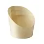 Snackbakje Hout "Pure"Ø 55 x 65mm -horecavoordeel.com-