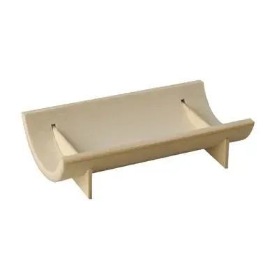 Amuse Schaaltjes Bamboe "Pure" Rechthoek 100 x 57 x 23mm -horecavoordeel.com-