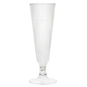 Champagneglazen 100cc PLA "Pure" Ø 55 x 165mm Glashelder -horecavoordeel.com-