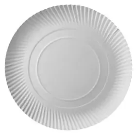 Borden Karton "Pure" Rond Wit Ø 320 x 20mm -horecavoordeel.com-