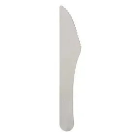 Messen Papier "Pure" Wit 158mm -horecavoordeel.com-